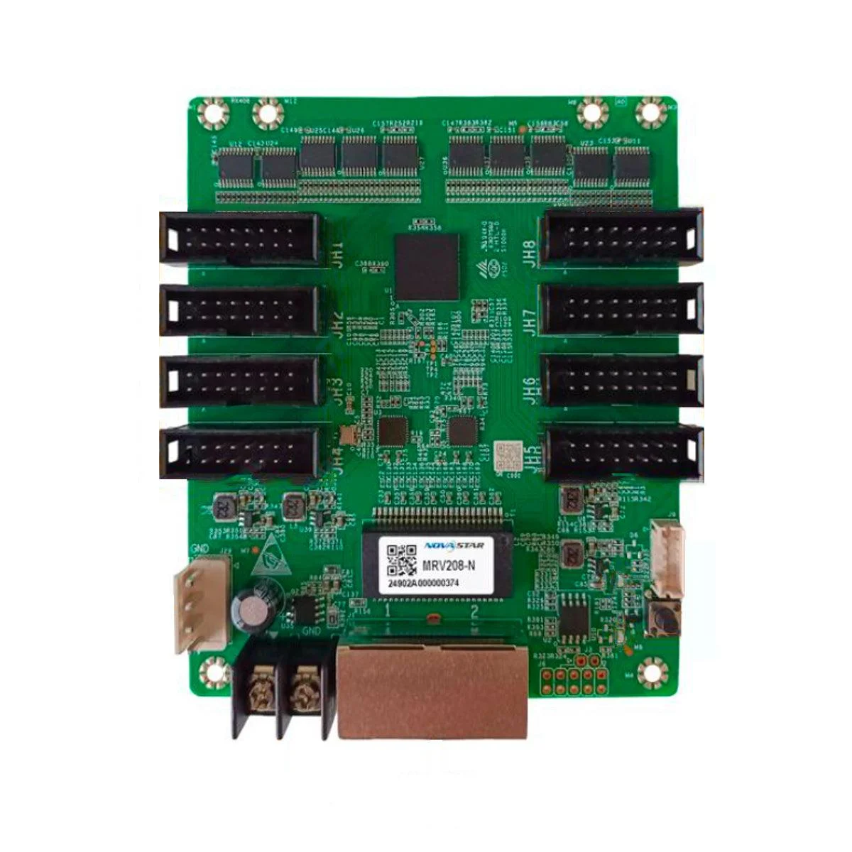 Receiving Card Novastar Mrv208-n Placa Receptora Painel Led Hub75e