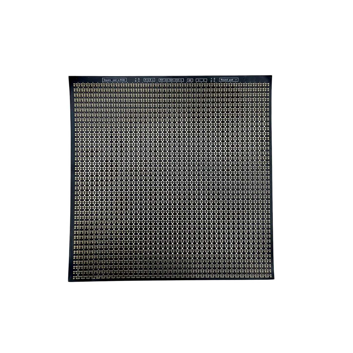Pcb Circuit Paper Led P2.9 Indoor/outdoor Reparo De Trilha E Pad