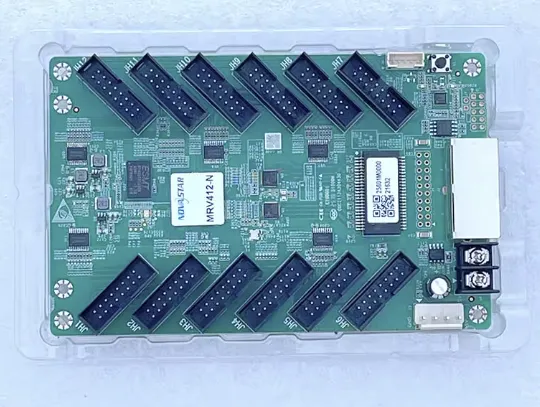 Receiving Card Novastar Mrv412 Placa Receptora Painel Led 12 Hub75e