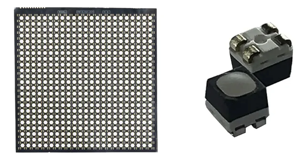 Kit Circuit Paper Pcb P3.9 Indoor/outdoor + 100 Pixels Smd 1921 5v