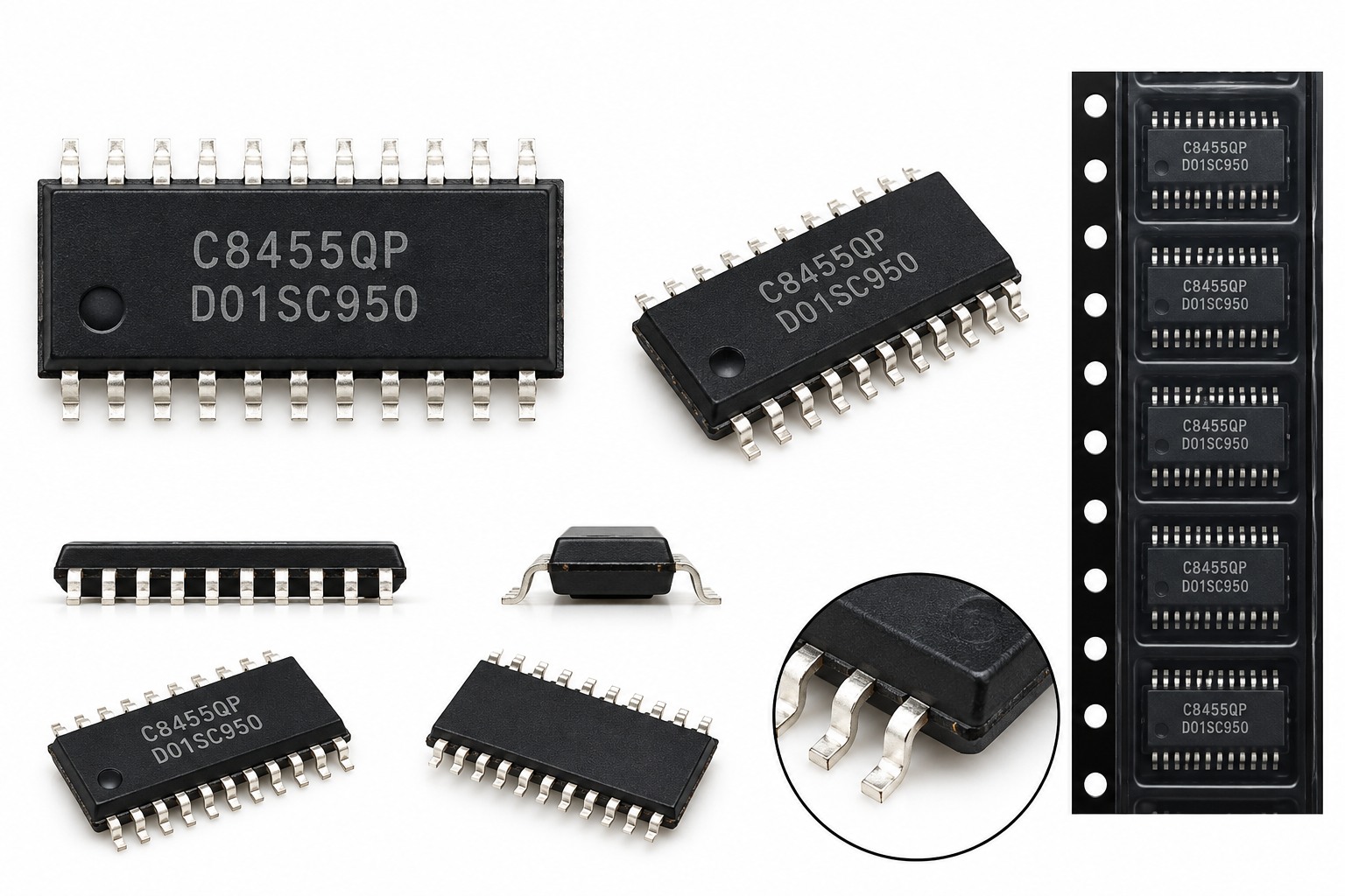 Ci Ic C8455qp Driver Led Chipfountain Reposição Módulo Painel Led